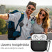 Ljusmicker Funda para AirPods 4 con juego de limpieza, funda protectora de silicona suave - Quierox - Tienda Online