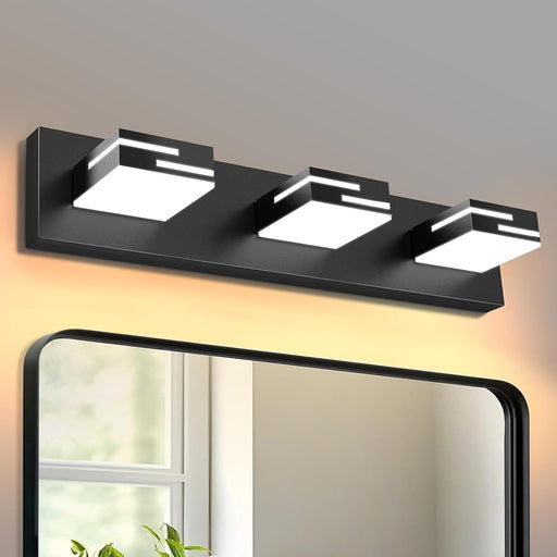 LKHF Lámparas LED modernas para tocador de baño, 3 luces, 5CCT - Quierox - Tienda Online