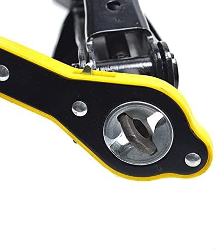 Llave de trinquete para gato que ahorra trabajo con mango largo, herramienta de mnago - Quierox - Tienda Online