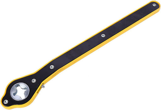 Llave de trinquete para gato que ahorra trabajo con mango largo, herramienta de mnago - Quierox - Tienda Online