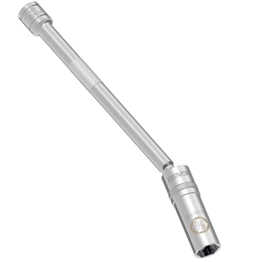 Llave magnética giratoria para bujía de 5/8" - Quierox - Tienda Online