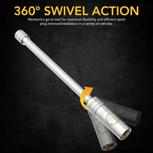 Llave magnética giratoria para bujía de 5/8" - Quierox - Tienda Online