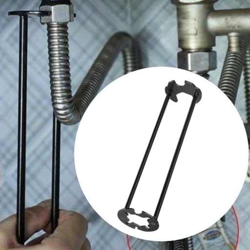 Llave para lavabo, robusta y multifuncional, ideal para grifos de lavabo en espacios reducidos - Quierox - Tienda Online