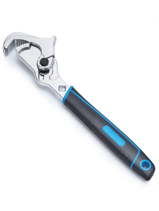 Llave para tubos Lichamp de 12 pulgadas, llave de plomero forjada y autoajustable de 3/8 a 1 - 3/4" - Quierox - Tienda Online