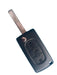 Llave plegable de 3 botones con mando a distancia, para llave de Citroën C2, C3, C4 y C5 Picasso - Quierox - Tienda Online