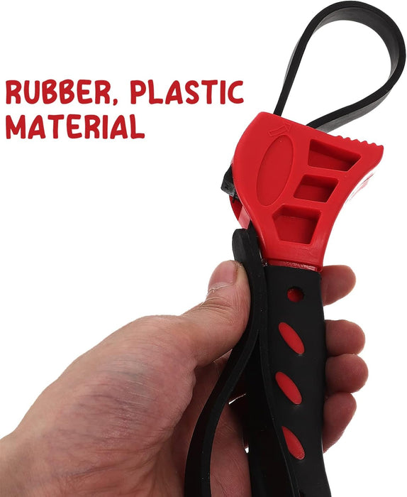 Llave universal antideslizante de 500 mm para filtros de aceite, tuberías, correa de goma - Quierox - Tienda Online