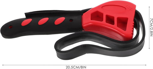 Llave universal antideslizante de 500 mm para filtros de aceite, tuberías, correa de goma - Quierox - Tienda Online