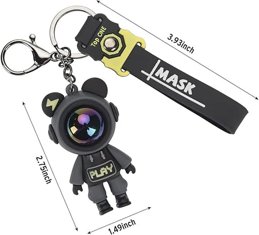 Llavero 3D de astronauta del espacio exterior, lindo llavero para mujer - Quierox - Tienda Online