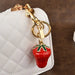 Llavero Colgante De Fresa Para Bolso Y Llaves - Quierox - Tienda Online