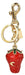 Llavero Colgante De Fresa Para Bolso Y Llaves - Quierox - Tienda Online