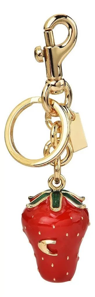 Llavero Colgante De Fresa Para Bolso Y Llaves - Quierox - Tienda Online