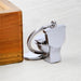 Llavero colgante de Metal de asiento de inodoro - Quierox - Tienda Online