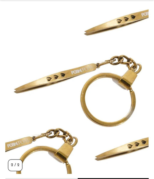 Llavero con Pinzas Posh Brows - Quierox - Tienda Online