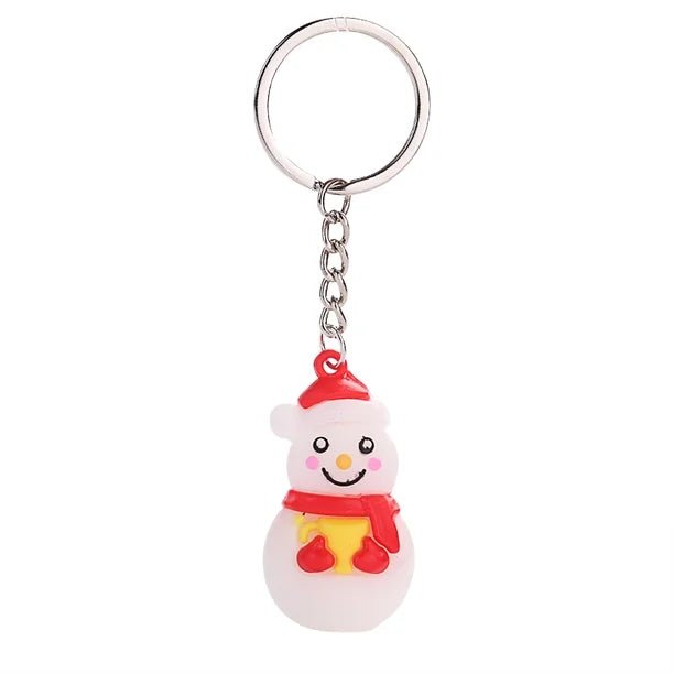 Llavero de Coche Muñeco de Nieve Navideño Juguetes Navideños - Quierox - Tienda Online
