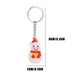 Llavero de Coche Muñeco de Nieve Navideño Juguetes Navideños - Quierox - Tienda Online