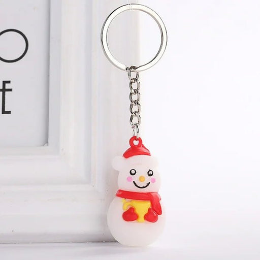 Llavero de Coche Muñeco de Nieve Navideño Juguetes Navideños - Quierox - Tienda Online