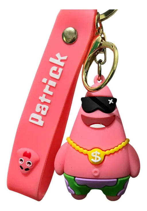 Llavero De Goma de Patricio estrella - Quierox - Tienda Online