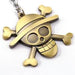 Llavero De One Piece Jolly Roger Mugiwara - Quierox - Tienda Online
