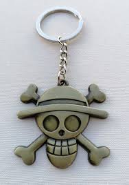 Llavero De One Piece Jolly Roger Mugiwara - Quierox - Tienda Online