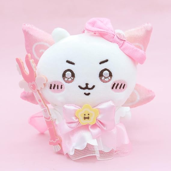 Llavero de peluche para mochila, llavero de peluche Kawaii Usagi - Quierox - Tienda Online
