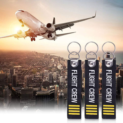 Llavero de piloto con anilla, paquete de 3 llaveros con bandera - Quierox - Tienda Online