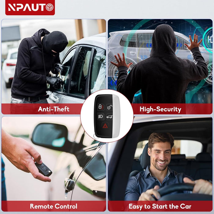 Llavero de repuesto para Land Rover LR4 LR2, Range Rover Sport Evoque - Quierox - Tienda Online