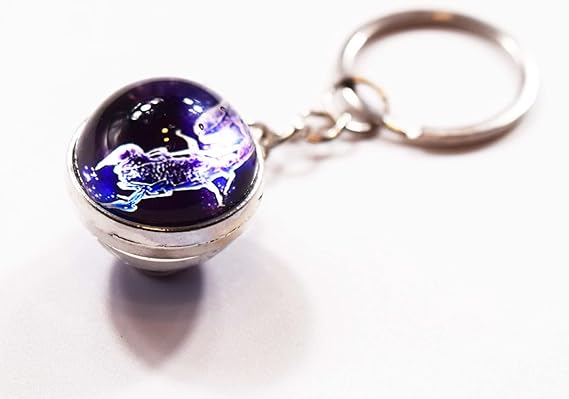 Llavero doble cara de signos del zodiaco - Quierox - Tienda Online