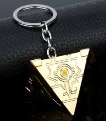 LLAVERO DORADO 3D YUGIOH MILLENNIUM ANIME YUGI MUTO - Quierox - Tienda Online
