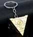LLAVERO DORADO 3D YUGIOH MILLENNIUM ANIME YUGI MUTO - Quierox - Tienda Online