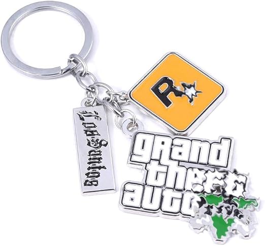 Llavero FEIDIAO de Grand Theft Auto 5 (GTA5) - Quierox - Tienda Online