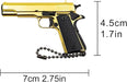 Llavero táctico de minipistola Zhongren 1911, escala 1:3, de metal, con piezas móviles, modelo realista - Quierox - Tienda Online
