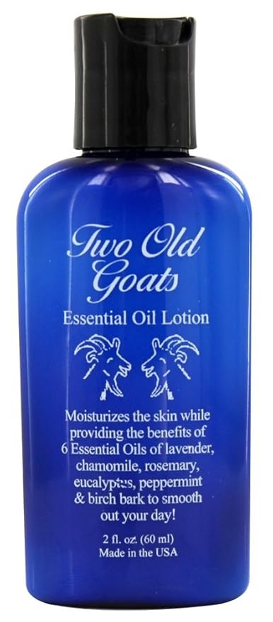 Loción de Aceite Esencial de Two Old Goats, BWTOG2OZ, 2 onza - Quierox - Tienda Online