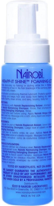 Loción espumosa Nairobi Wrapp - It Shine de 8 oz - Quierox - Tienda Online
