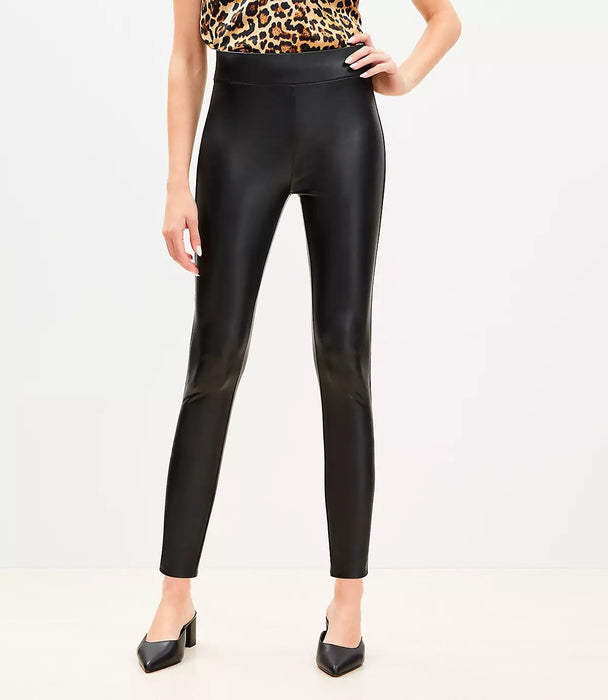 LOFT Leggings de piel sintética - Quierox - Tienda Online