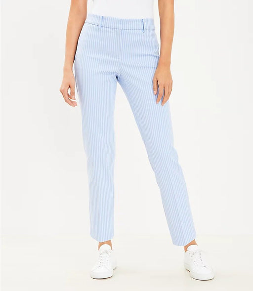 LOFT Pantalones ajustados Curvy Riviera a rayas - Quierox - Tienda Online