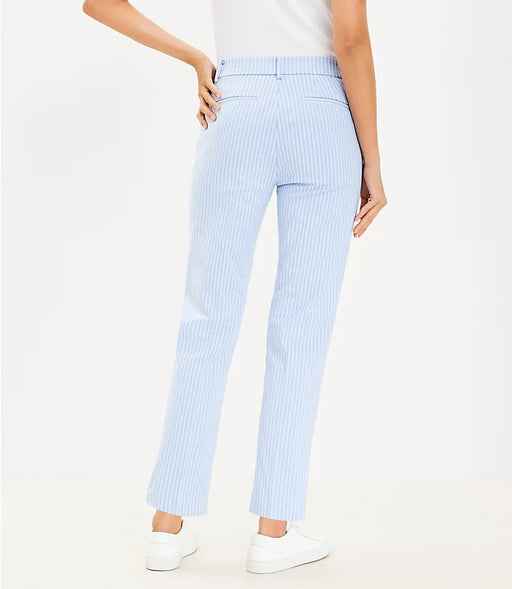 LOFT Pantalones ajustados Curvy Riviera a rayas - Quierox - Tienda Online