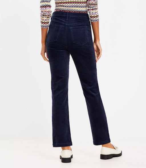 LOFT Pantalones rectos de pana - Quierox - Tienda Online