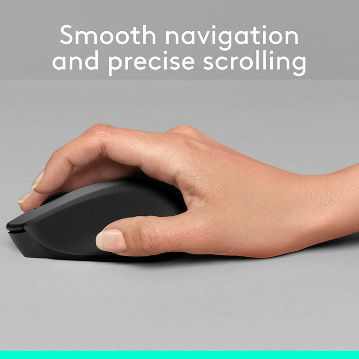 Logitech M330 Silent Plus, mouse inalámbrico grande - Quierox - Tienda Online