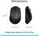 Logitech M330 Silent Plus, mouse inalámbrico grande - Quierox - Tienda Online