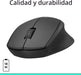 Logitech M330 Silent Plus, mouse inalámbrico grande - Quierox - Tienda Online