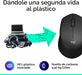 Logitech M330 Silent Plus, mouse inalámbrico grande - Quierox - Tienda Online