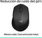 Logitech M330 Silent Plus, mouse inalámbrico grande - Quierox - Tienda Online