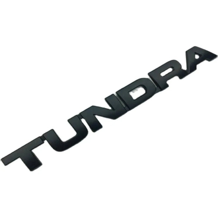 Logo Emblema Toyota Tundra, Negro - Quierox - Tienda Online