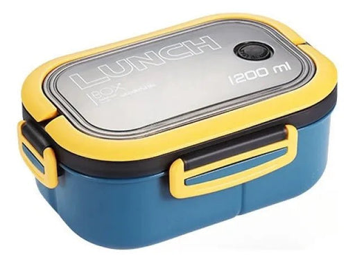 Loncheras para niños y estudiantes, contenedores de comida para campamentos y picnics al aire libre, estilo portátil - Quierox - Tienda Online