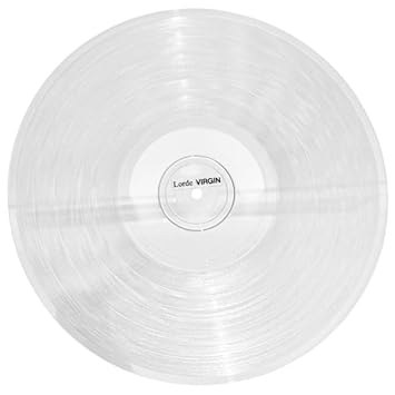 Lorde Virgin Clear - Disco de edición transparente - Quierox - Tienda Online