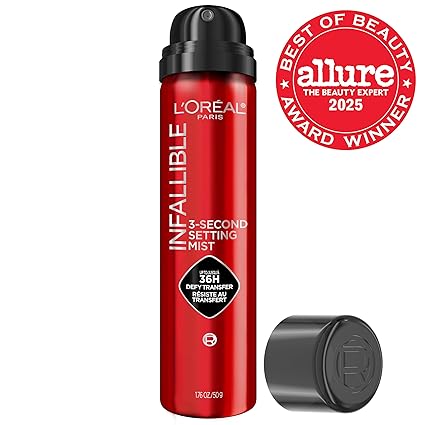 L'Oreal Paris Infalible aerosol fijador de 3 segundos, aerosol 1.76oz - Quierox - Tienda Online