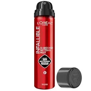 L'Oreal Paris Infalible aerosol fijador de 3 segundos, aerosol 1.76oz - Quierox - Tienda Online