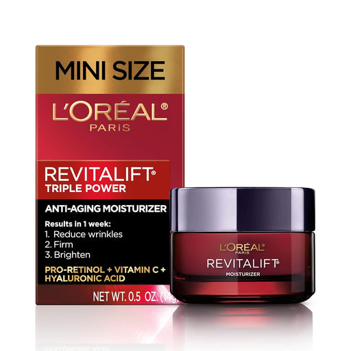 L'Oreal Paris Revitalift Triple Power Crema Facial Hidratante Anti-Edad - Quierox - Tienda Online
