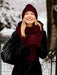 LOROME Conjunto de gorro, bufanda y guantes de invierno para mujer - Quierox - Tienda Online