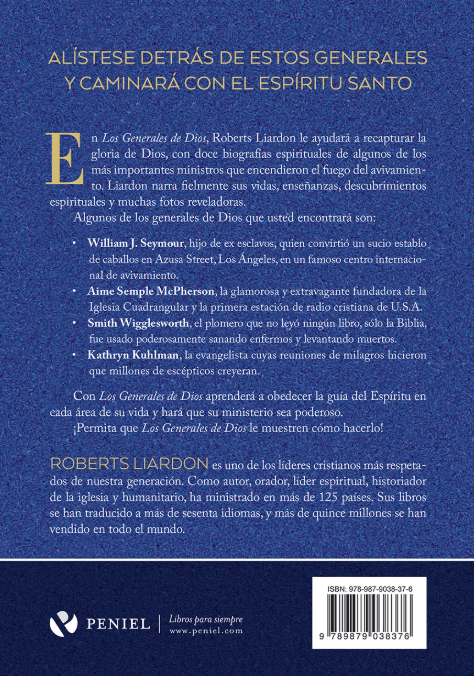 Los generales de Dios, Tomo 1: Las claves de sus éxitos y sus fracasos - Quierox - Tienda Online